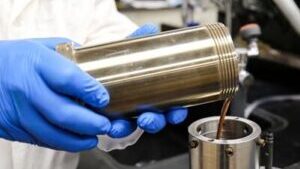 Prova di laboratorio sul fango di perforazione